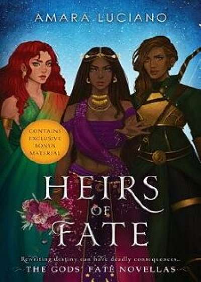 Heirs of Fate: The Gods' Fate Novellas, Paperback/Amara Luciano