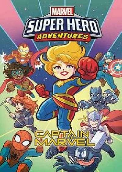 Marvel Super Hero Adventures: Captain Marvel, Paperback/Sholly Fisch