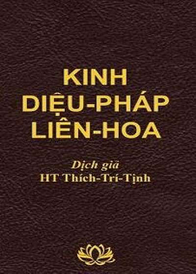 Kinh Di u Pháp Lięn Hoa, Hardcover/Tri Tinh Thich