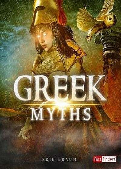 Greek Myths, Paperback/Eric Mark Braun