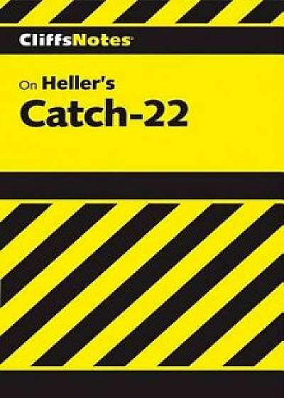 Cliffsnotes on Heller's Catch-22, Paperback/Charles A. Peek