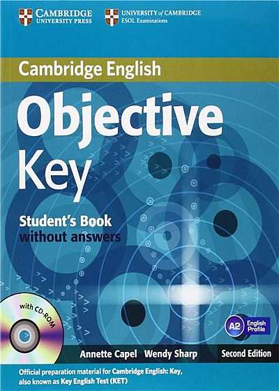 Objective Key Student's - Book without Answers with CD