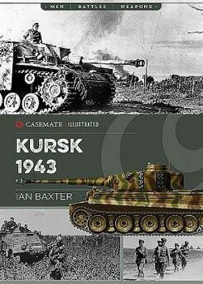 Kursk, 1943, Paperback/Ian Baxter