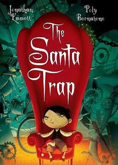 The Santa Trap, Hardcover/Jonathan Emmett