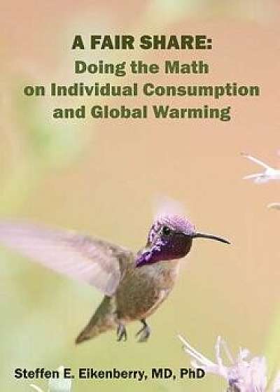A Fair Share: Doing the Math on Individual Consumption and Global Warming, Paperback/Steffen Erik Eikenberry