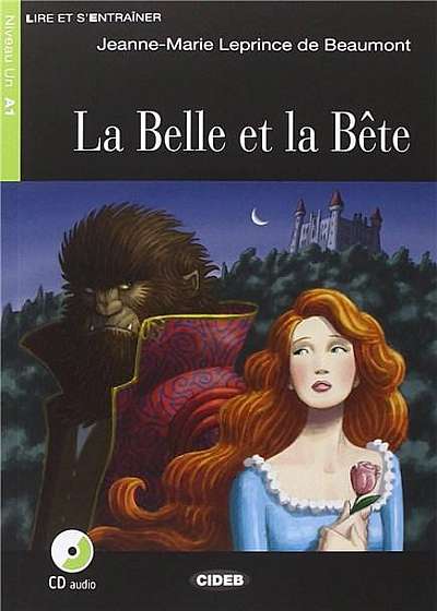 La Belle Et La Bete - Book & CD