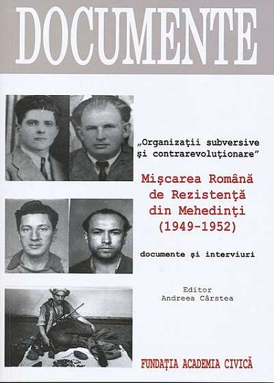 Mișcarea Română de Rezistență din Mehedinți (1949-1952)