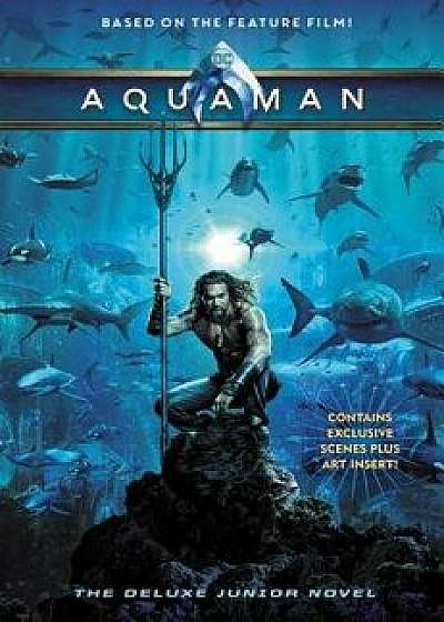 Aquaman: The Deluxe Junior Novel, Hardcover/Jim McCann