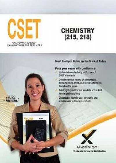 Cset Chemistry (215, 218), Paperback/Sharon A. Wynne