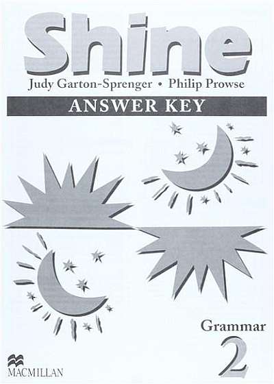 Shine Grammar - 2 - Answer Book
