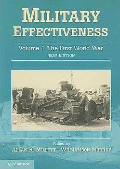 Military Effectiveness, Paperback/Allan R. Millett