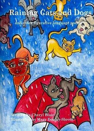 Raining Cats and Dogs and Other Figurative Language Poems, Paperback/Mrs Mary Elizabeth Donley-Slover