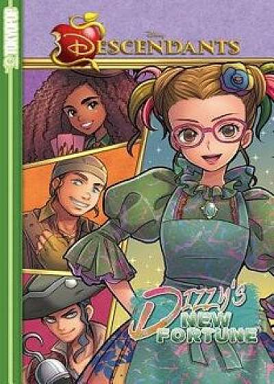 Disney Manga: Descendants - Dizzy's New Fortune, Paperback/Jason Muell