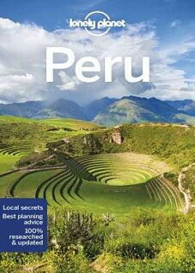 Lonely Planet Peru, Paperback/Lonely Planet