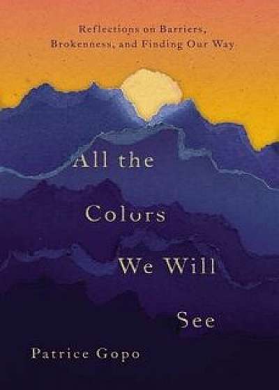 All the Colors We Will See: Reflections on Barriers, Brokenness, and Finding Our Way, Paperback/Patrice Gopo