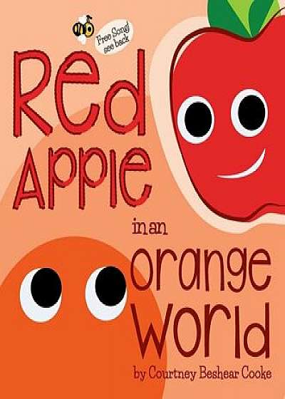 Red Apple in an Orange World, Hardcover/Courtney Beshear Cooke