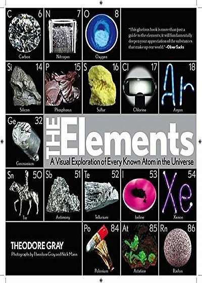 The Elements - A Visual Exploration of Every Known Atom in the Universe