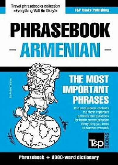 Armenian Phrasebook, Paperback/Andrey Taranov