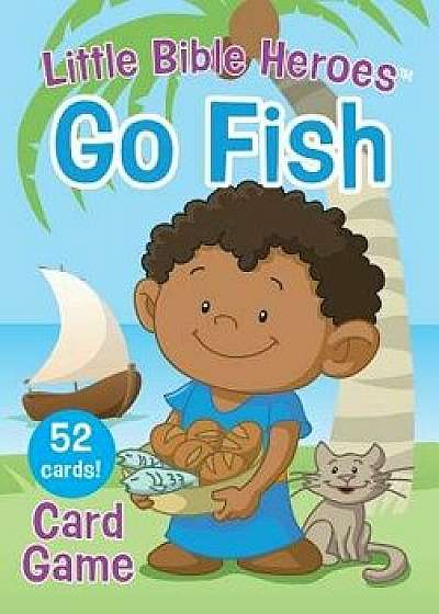 Little Bible Heroes Go Fish Card Game/B&h Kids Editorial