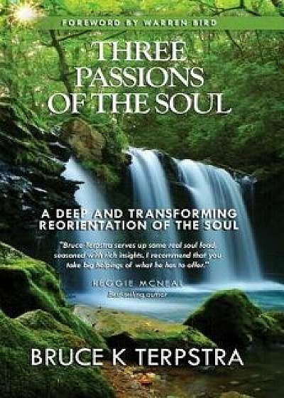 Three Passions of the Soul: A Deep and Transforming Reorientation of the Soul, Paperback/Bruce K. Terpstra