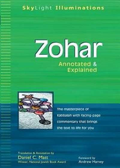 Zohar: Annotated & Explained, Hardcover/Daniel C. Matt