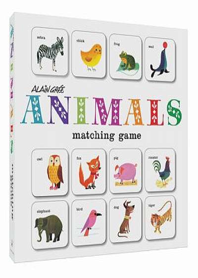 Alain Grée Animals Matching Game/Alain Gree