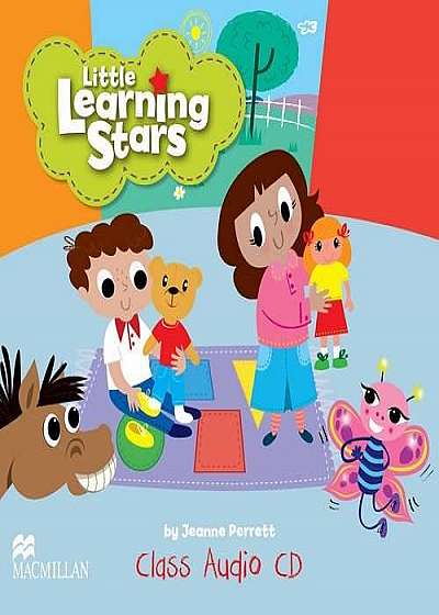 Little Learning Stars - Audio CD