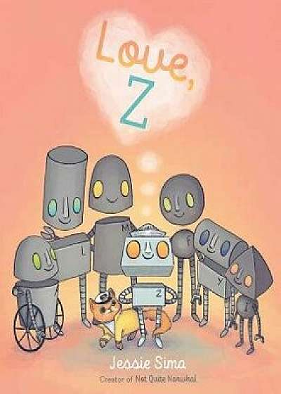 Love, Z, Hardcover/Jessie Sima