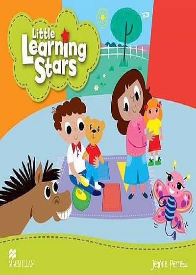 Little Learning Stars Pupil's and Activity Book Combined