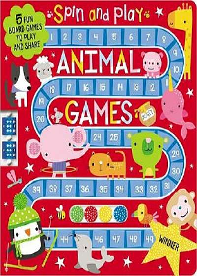 Spin and Play Animal Games/Make Believe Ideas Ltd
