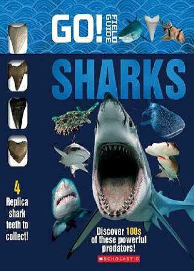 Go! Field Guide: Sharks, Hardcover/Scholastic