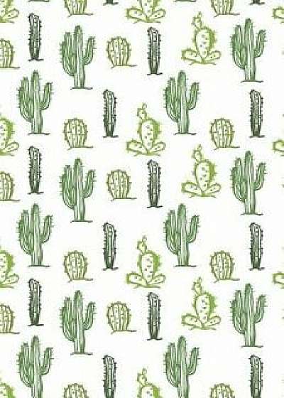 Discreet Password Book: Never Forget a Password Again! 5.5" X 8.5" Cactus Design, Small Password Book with Tabbed Large Alphabet, Pocket Size, Paperback/Ellie And Scott