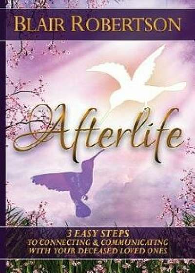 Afterlife: 3 Easy Ways to Connect and Communicate with Your Deceased Loved Ones, Paperback/Blair Robertson