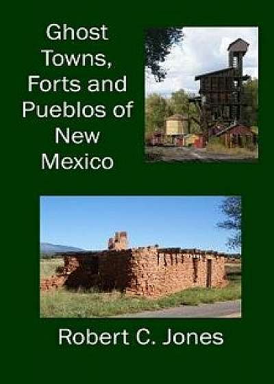 Ghost Towns, Forts and Pueblos of New Mexico, Paperback/Robert C. Jones