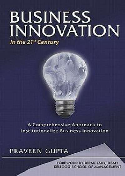 Business Innovation in the 21st Century, Paperback/Praveen Gupta
