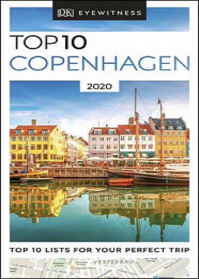 DK Eyewitness Top 10 Copenhagen : 2020/***
