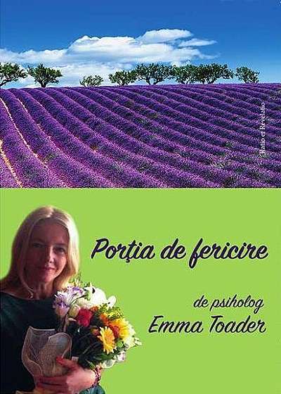 Coperta cărții Porția de fericire de Emma Toader