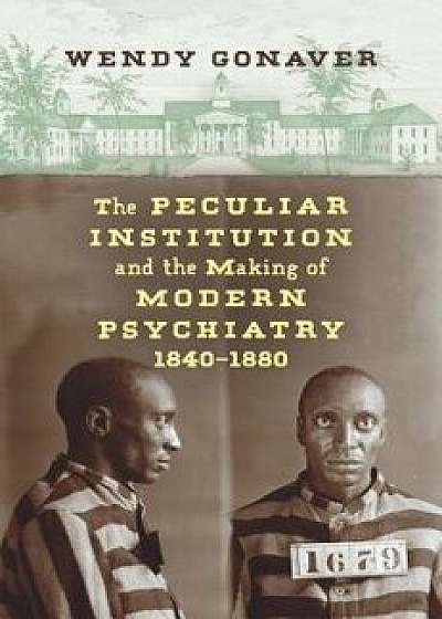 The Peculiar Institution and the Making of Modern Psychiatry, 1840-1880, Paperback/Wendy Gonaver