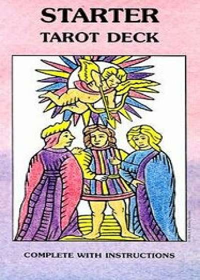 Coperta cărții Starter Tarot Deck/George R. Bennett