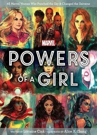 Marvel Powers of a Girl, Hardcover/Lorraine Cink
