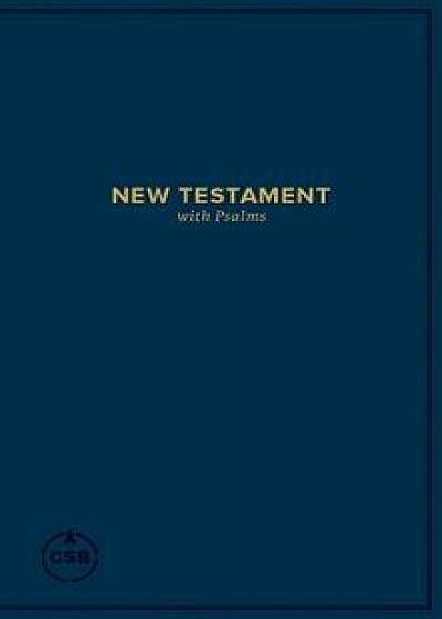 CSB Pocket New Testament with Psalms, Navy Trade Paper, Paperback/Csb Bibles by Holman