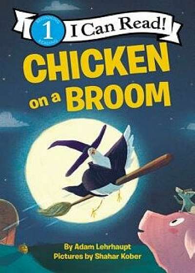 Chicken on a Broom, Hardcover/Adam Lehrhaupt