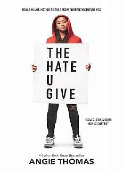 The Hate U Give Movie Tie-In Edition, Hardcover/Angie Thomas