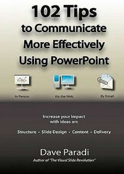 102 Tips to Communicate More Effectively Using PowerPoint, Paperback/Dave Paradi