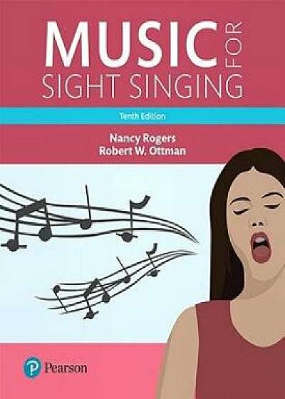 Music for Sight Singing, Student Edition/Nancy Rogers