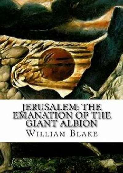 Jerusalem: The Emanation of the Giant Albion, Paperback/William Blake