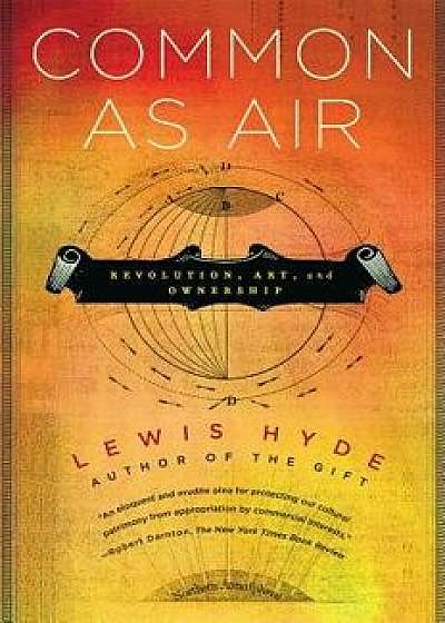 Common as Air, Paperback/Lewis Hyde