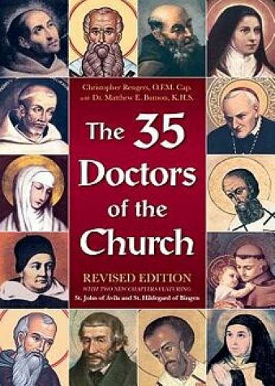 The 35 Doctors of the Church, Paperback/Matthew Bunson