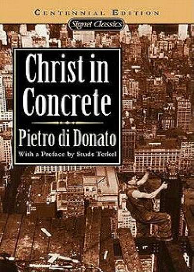 Christ in Concrete/Pietro Di Donato