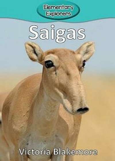 Saigas, Paperback/Victoria Blakemore